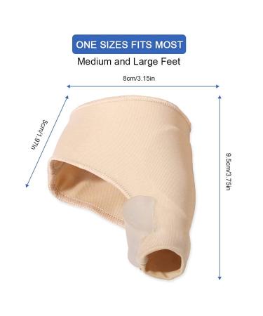 Hallux Valgus Correction Toe Spreader | Gel-Pad Comfort for Bunion Relief | International Shipping Available - Buy Online on GoSupps.com