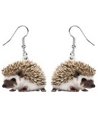 Feyley Animal Earrings for Women Cute Acrylic Duck Mouse Cat & Labrador Designs | Unique Fashion Jewelry - Buy Online on GoSupps.com