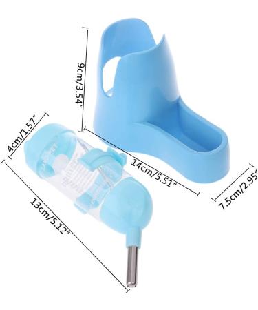 Hamster Water Bottle Guinea Pig Water Bottle Non Drip Guinea Pig Water Bottle Automatic Feeder Water and Food Dispenser for Rats Guinea Pigs Ferrets Rabbits Small Animals - Buy Online on GoSupps.com