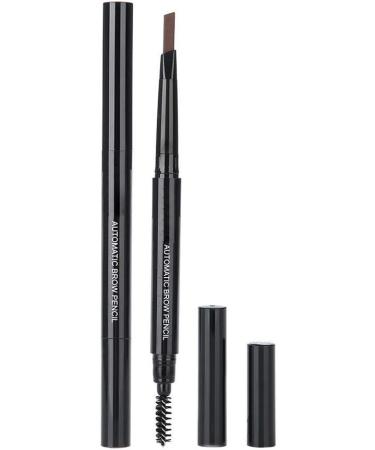 Eyebrow Pencils & Makeup with Brush Triangular Double Head Retractable Waterproof Long Lasting Eyebrow Pen(Dark Brown) - Buy Online on GoSupps.com