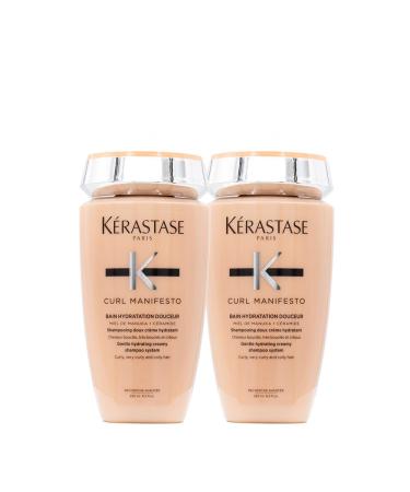 Kerastase Curl Manifesto Bain Doux Hydratant 250ml Pack X 2 1 piece (1 pack)