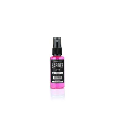 Marmara Barber Cologne - Best Choice of Modern Barbers and Traditional Shaving Fans Travel Size (50 ml No6) 1.7 Fl Oz (Pack of 1) No6