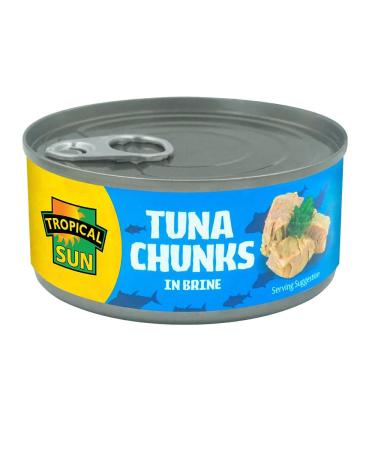 Tropical Sun Tuna Chunks in Brine 160g-Fd