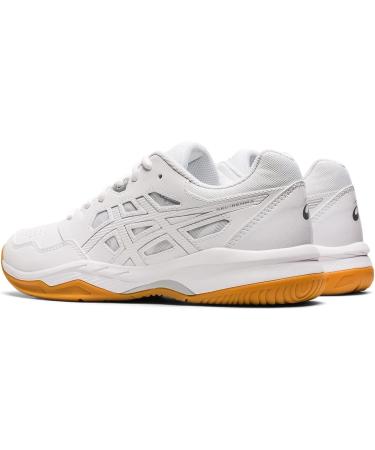 ASICS Women's Gel-Renma Pickleball Shoes 8.5 - White/Pure Silver - Buy Online on GoSupps.com