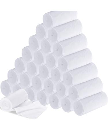 Amyhill 50 Rolls 4" x 8.9ft Gauze Bandage Rolls Cast Padding Gauze Bandage Wrap Plaster Cloth Undercast Padding for Protecting The Skin Splints Wound Care Mask Making DIY Crafts