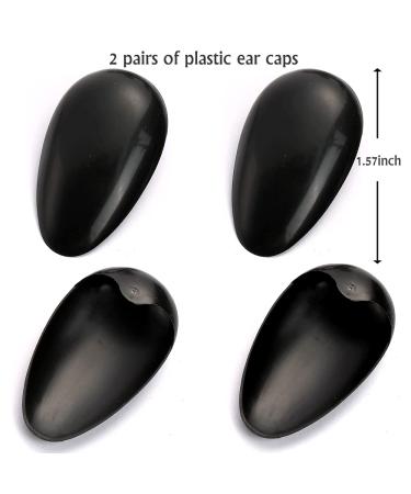 Borogo 20-Piece Hair Dye Coloring DIY Kit - Bowl, Brush, Ear Cover, Gloves - Salon Quality Tools for Bleaching, Coloring, and Hair Drying - Black - Buy Online on GoSupps.com