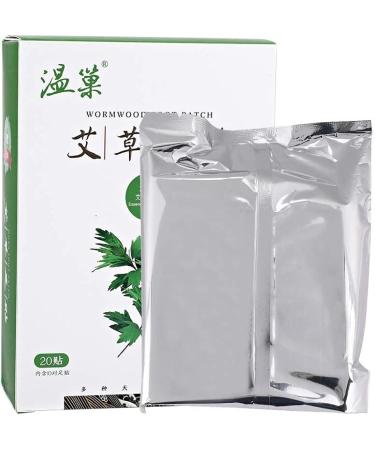 Detox Foot Pads - 20pcs Wormwood Foot Plaster for Sleep Quality & Body Cleansing | International Shipping - Buy Online on GoSupps.com