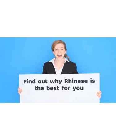 Rhinase Soothing Nasal Gel XL 60g - Relief for Nasal Dryness, Allergies, Nose Bleeds & Stuffy Nose - Buy Online on GoSupps.com