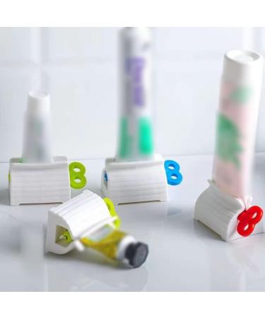 Tube Toothpaste Squeezer Toothpaste Squeezer Manual Toothpaste Squeezer Rolling Tube Toothpaste Squeezer Vertical Toothpaste Squeezer Stand Rotate Toothpaste Dispenser Toothpaste Seat Holder Blue/Gre Blue(2pcs)+green(2pcs)+red(2pcs) - Buy Online on GoSupps.com