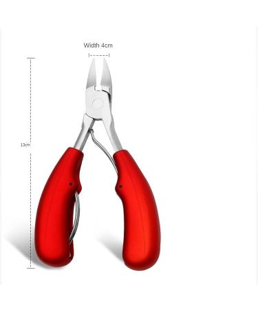 SVAASA Nail Clippers Toe Nail Clippers Nail Correction Thick Nails Ingrown Toenails Nippers Cutters Dead Skin Dirt Remover Pedicure Care Tool - Buy Online on GoSupps.com