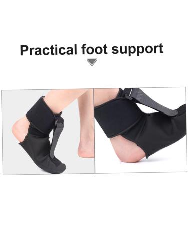 Buy Mobestech Foot Drop Ok Cloth Feet Hinge - 40x27cm Black for Optimal Comfort | International Shipping Available - Buy Online on GoSupps.com