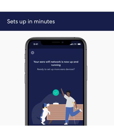 Amazon eero 6 Mesh Wi-Fi System | 500 Mbps Speed | Alexa Compatible | 3000 sq. ft. Coverage | 2-Pack (2020 Release) - Buy Online on GoSupps.com