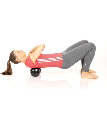 TOGU Actiroll Wave M Fascia Massage Roll - Black | Optimal Muscle Recovery & Pain Relief | International Shipping Available - Buy Online on GoSupps.com