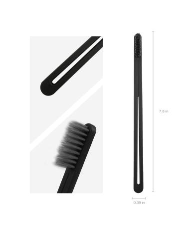 Ur-Excellent Individually Wrapped Disposable Toothbrush with Toothpaste Bulk 40 Count - Travel Size Hotel Toiletries Amenities (Gray, 40 Packs) - Buy Online on GoSupps.com