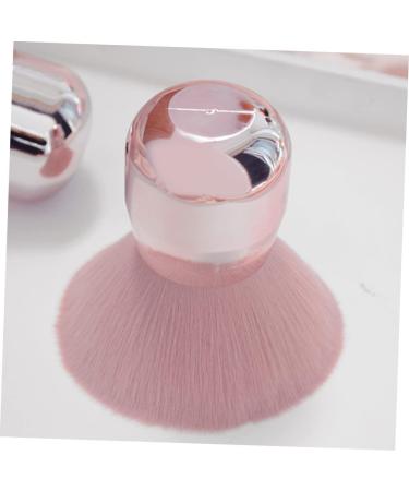Didiseaon 1pc Pink Makeup Brush Powder Brush Foundation Brush Mushroom Shape Makeup Loose Powder Makeup Cosmetic Makeup Tool Brush Face Makeup Brush Face Makeup Tools Blusher Brush 9.3X5cm Pink - Buy Online on GoSupps.com