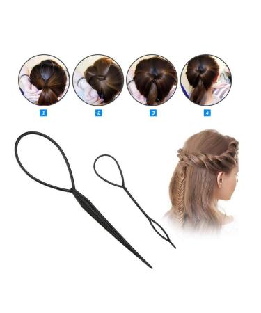 Fashionable Hair Design Styling Tool Set | Hair Volume Clip Knot Tool & Donut Wicking for Women & Girls - International Shipping - Buy Online on GoSupps.com