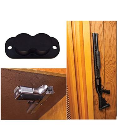 Safety Storage for Gun Storage Gun Magnet Concealed Rifle & Shotgun Magnetic Holder (1 Magnet Holder)