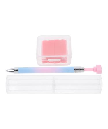 TOVINANNA Rhinestone Nail Art Fountain Pen Diamond Crystal Dotting Paint Pen Diy Drawing Calligraphy Pen Diamond Crystal Liner Tool Manicure