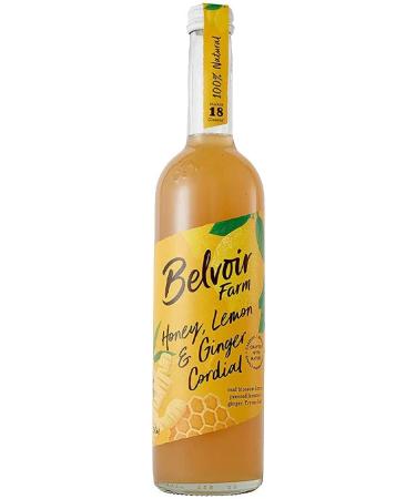  Belvoir Pack of 2 Belvoir Honey Lemon Ginger | 500 ml | Pack of 2 - Buy Online on GoSupps.com