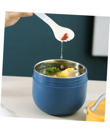 CIYODO 1 Set Soup Cup Soup Bowl Containers for Food Tea Cup Lunch Flask Porridge Jar Milk Cup With Cover - Buy Online on GoSupps.com