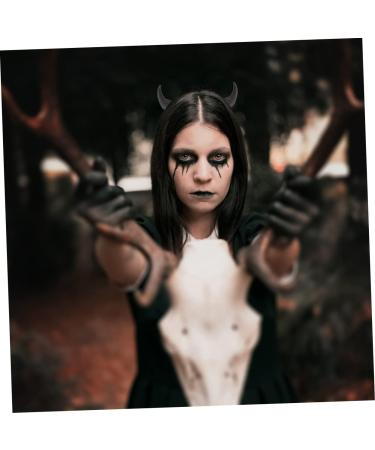 minkissy 9 Pairs Horn Hairpin Cartoon Horn Hair Clips Halloween Devil Horn Hair Pins Halloween Horns Hair Clips Halloween Barrettes Baby Clothing Goth Hair Clips Gothic Apparel Child Metal - Buy Online on GoSupps.com