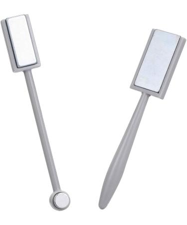 Nail Art Magnet Pen Double Head Flower Design Pen Magnetic Pick-Up Tool Cat Eye Magnetic Stick Flower Magnet Pen - Buy Online on GoSupps.com