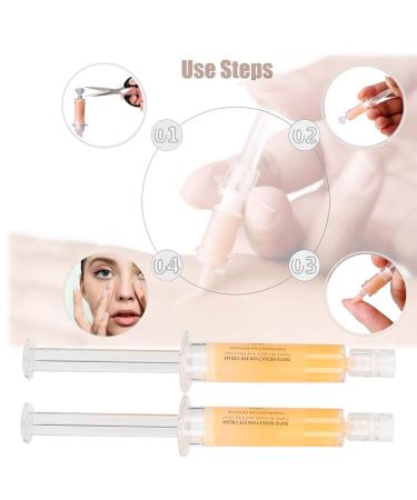 Dark Circle Cream - Moisturizing Anti-Wrinkle Eye Cream for Bags & Dark Circles | 2 x 5ml | International Shipping - Buy Online on GoSupps.com