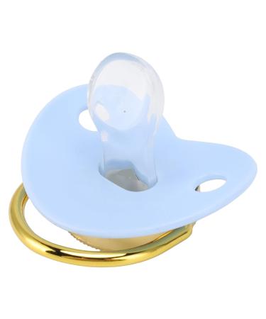 Personalized Luxury Baby Pacifier Little Prince - Bling Bling Strassstein for Newborns (6-18 months) - Blue Edition - Buy Online on GoSupps.com