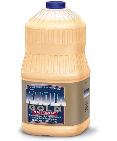 Ventura Foods Kaola Gold Premium Shortening 1 Gallon - Ideal for Pan and Grill Cooking - Buy Online on GoSupps.com