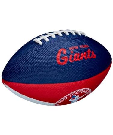 Buy Wilson NFL Mini Team Retro Football - New York Giants | Official NFL Merchandise - Fast International Shipping - Buy Online on GoSupps.com