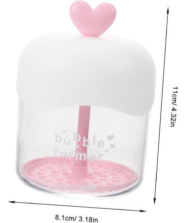 MERRYHAPY Bubbling Tool Facial Cleaning Tool Foaming Bottle Foam Maker for Face Wash Plastic Foams Maker Bottle Wash Bubble Maker Plastic Foaming Maker Bubbling Supply 11.00X8.10X8.00CM As Shown - Buy Online on GoSupps.com