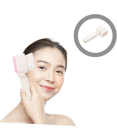 Square Facial Cleansing Brush & Exfoliator | Exfoliating Face Wash Tool for Spa-Like Home Care - Buy Online on GoSupps.com