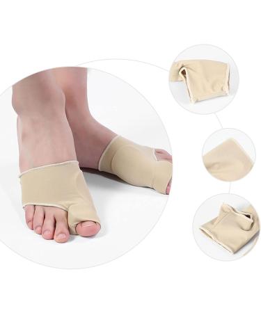 Mogade Hallux Valgus Bandage - Corrective Hallux Valgus Socks with Silicone Pad - 1 Pair (M) for Toe Ball Protection - Buy Online on GoSupps.com