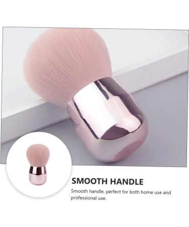 Mikinona 1pc Makeup Brush Blusher Brush Loose Powder Face Powder Brush Powder Brushes Makeup Foundation Blending Contouring Brush Highlighter Makeup Brush Makeup Tool Brush Plastic - Buy Online on GoSupps.com