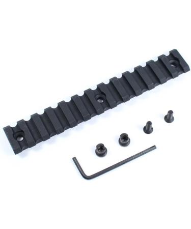Buy Houson Polymer Keymod Picatinny Rail Adapter - Nylon Weaver Mount for Airsoft (5-Slot & 13-Slot) - International Shipping Available - Buy Online on GoSupps.com