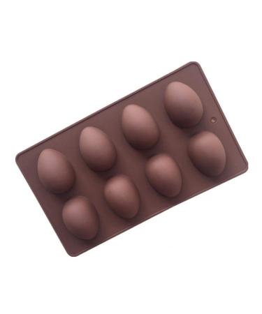 8 Easter Egg Cake Soap Mold Silicone Chocolate Decoration Baking Dec Egg Molds for Frying Trudeau