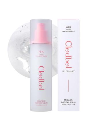 Collagen Booster Serum 150ml/5.07fl. Oz/Firming Plumping & Hydrating Serum/ 73% Vegan Collagen Water/Vegan Elastin and Hyaluronic Acid/for All Skin Types/Korean Skincare/Paraben-Free