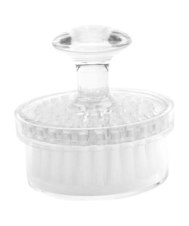 Beatifufu Cleansing Brush Exfoliating Face Scrubber Women Facial Brush Facial Scrub Brush Face for Cleansing and Exfoliating Face Exfoliator Brush Female Facial Brush Lady Facial Brush