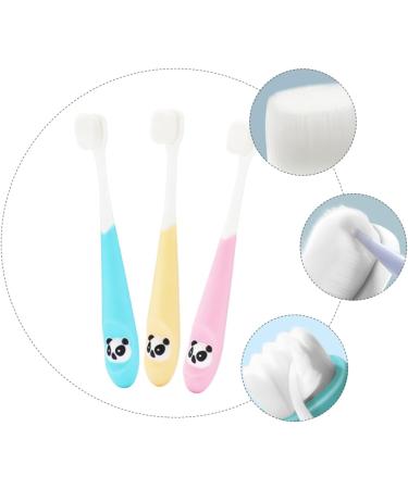 Gatuida Kids Toothbrush | Children's Dental Hygiene & Tongue Cleaner | Soft Bristles | Baby Oral Care - Buy Online on GoSupps.com