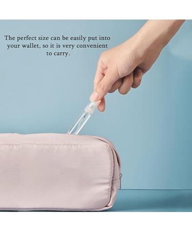 kawehiop 20pieces Refillable And Eco-friendly Mini Empty Spray Bottle For Easy Application Of Essential Oils Glass Easy - Buy Online on GoSupps.com