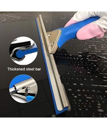 Telescoping High Window Cleaner Titanium Alloy Multifunctional Window Cleaning Telescopic Rod Photovoltaic Panel Cleaning Brush Tool 5M Striking44 - Buy Online on GoSupps.com