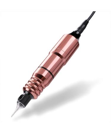 STIGMA Rotary Tattoo Machine Pen - Japan Motor, Ultra High Speed, DC Connected (Rose Gold) - Buy Online on GoSupps.com