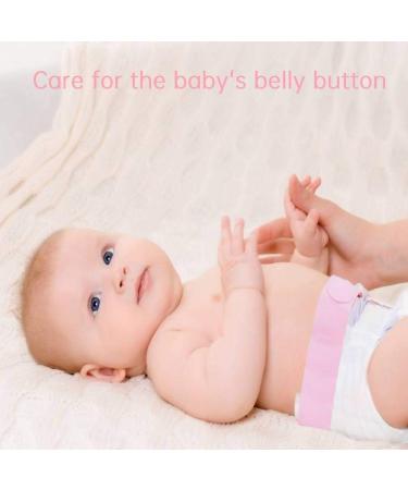 Hernia Belt Baby 2pcs Hernia Belt Hernia Treatment Children Infant Baby Umbilical Hernia Belt() Pink - Buy Online on GoSupps.com
