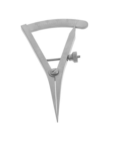 FRCOLOR Orbital Measuring Device Dental Caliper Bone Mapping Dental Instrument Eyelid Measuring Rulers Microblading Ruler Eyebrow Ruler Eye Gauge Positioning Ruler Cosmetic Stainless Steel