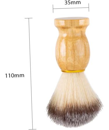 Frcolor Salon Razor & Brush Set - Old-Fashioned Barber Tools | International Shipping Available - Buy Online on GoSupps.com