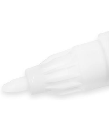 Hairlich French Liner Manicure Pen Manicure Pedicure White Nail Polish Paint Pen Pen Shape White Nail Tips Nail Art Nail Styling - Buy Online on GoSupps.com