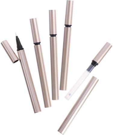 Beavorty 20 Pcs Eyeliner Empty Brown Eyeliner Mini Lash Applicator Eyelash Eyeliner Tube Oil Pen Frosted - Buy Online on GoSupps.com