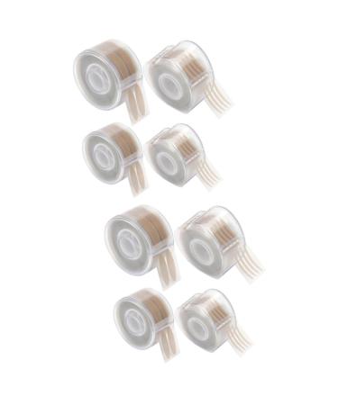 Ipetboom 8 Rolls Roll Double Eyelid Sticker Lifting Belt Double Sided Adhesive Tape Adhesive Eyelid Strips