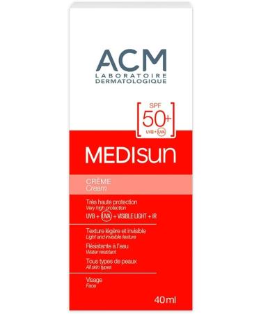 Cream SPF50+ 40ml Medisun Acm - Buy Online on GoSupps.com