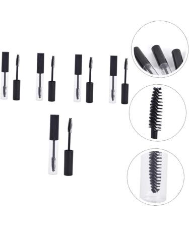DOITOOL 10 Pcs Mascara Brush Empty Bottle Empty Bottles Mascarade Eyelash Refillable Bottle Makeup Filling - Buy Online on GoSupps.com